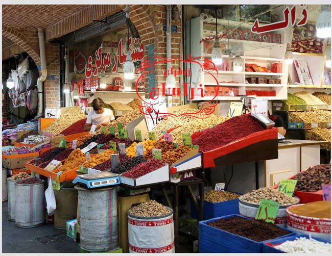 بازار زعفران تهران 